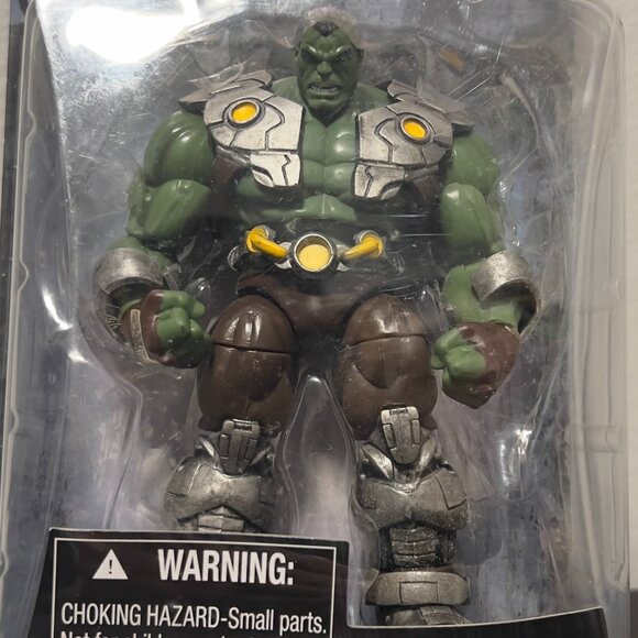 Marvel Infinite Series Hulk Action Figure - Picture 5 of 5